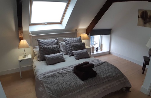 Naizin House | A luxury house in the heart of rural Brittany with indoor heated pool.