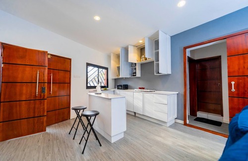 Yaounde Apartment | A modern and secure apartment with round-the-clock security & great amenities!