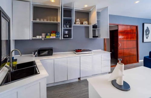Yaounde Apartment | A modern and secure apartment with round-the-clock security & great amenities!
