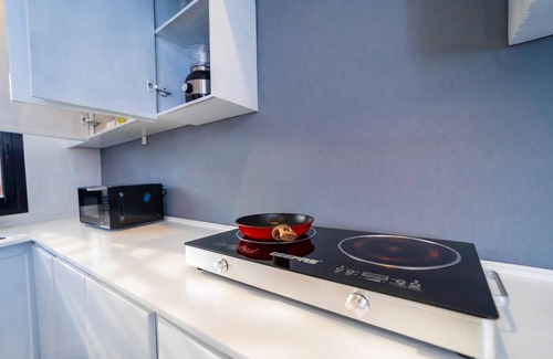 Yaounde Apartment | A modern and secure apartment with round-the-clock security & great amenities!