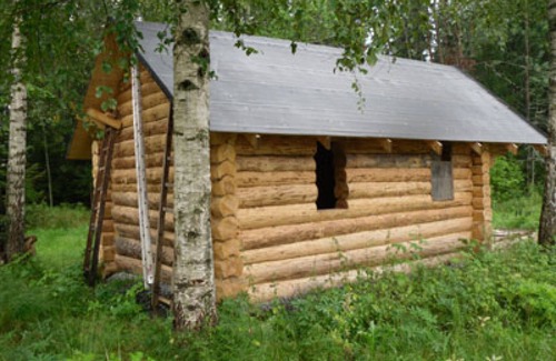 Saffle Municipality House | A natural pearl with a boat and sauna
