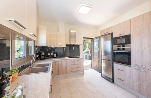 Maleme Villa | A new villa with private pool, 350m from the beach and close to all amenities