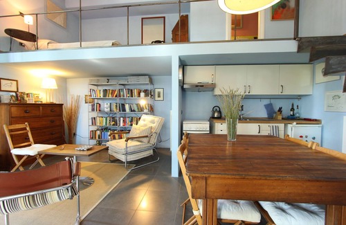 Collevecchio Apartment | A Nice Small Apartment On 2 Levels Inside A Modern Villa With Swimming Pool