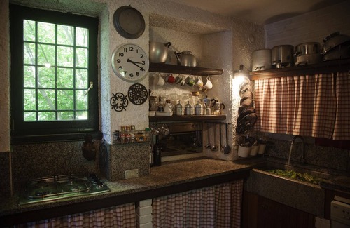 Carcegna House | A Orta's lake view paradise, large house with beautiful private garden