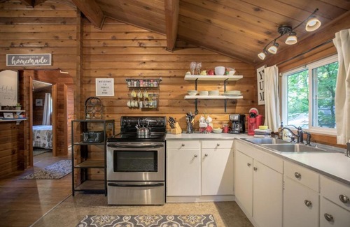 Leavenworth House | A Peace of Pine