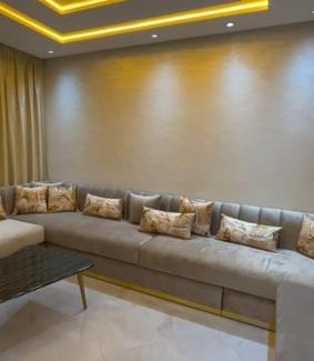 La Nouvelle Ville Ibn Batouta Apartment | A Peaceful Haven for Families Modern & Stylish Apartment in Tangier