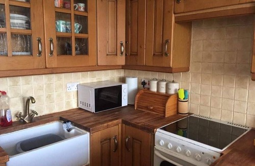 Millport Cottage | A perfect Island hideaway with super sea views over the rooftops.