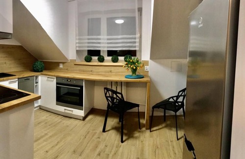 Kostrzyn Apartment | A place for the family to stay. Close to the border and the main train station