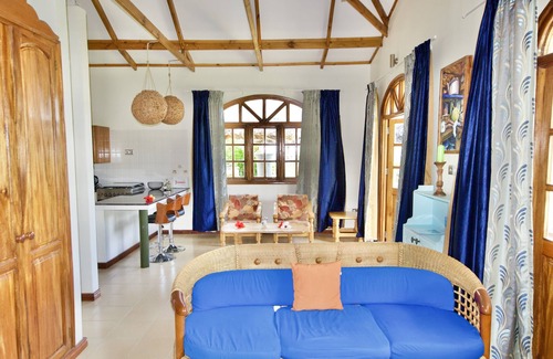 Anse Bois de Rose Villa | A private villa with a pool