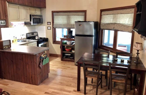 Elizabethtown Cottage | A quiet, private retreat along a babbling brook in the Adirondack High Peaks