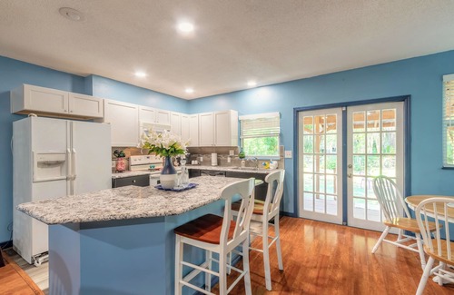 New Smyrna Beach House | A Quiet, Shady Retreat in New Smyrna Beach!