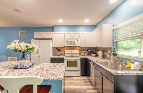 New Smyrna Beach House | A Quiet, Shady Retreat in New Smyrna Beach!