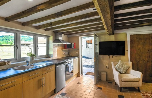 Acrefair Cottage | A relaxing escape for couples in a cosy old cottage with gorgeous rural views.
