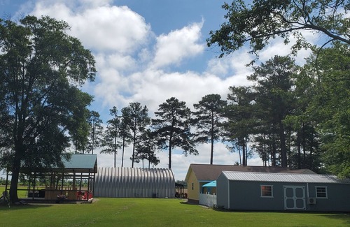 Bertie County Cabin | A remote getaway . Enjoy nature, have fun and embrace relaxation!