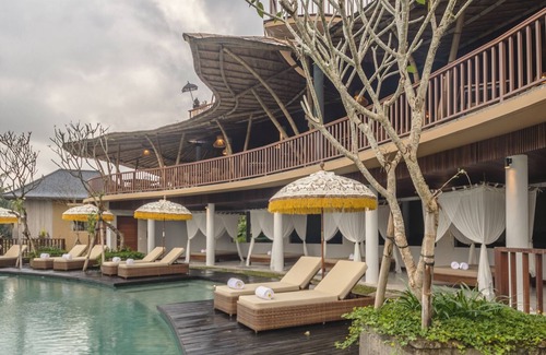 Sidemen Resort | A resort that has a 360° panoramic hillside and surrounded by rice fields
