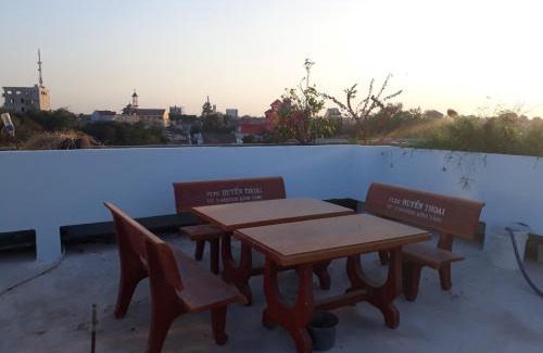 Cu Chi Apartment | A rooftop overlooking the town from 360 degrees