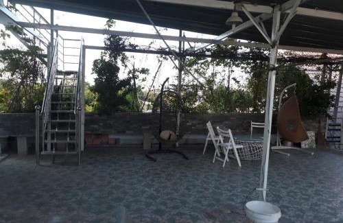 Cu Chi Apartment | A rooftop overlooking the town from 360 degrees