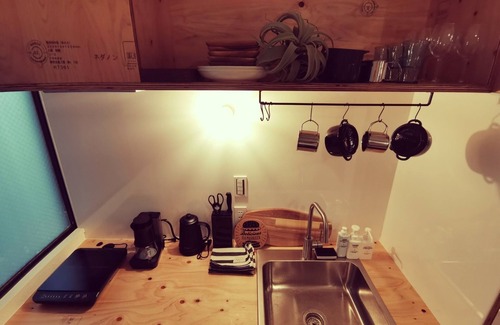 Taketomi-jima Taketomi-cho Apartment | A room where you can enjoy camping With a projec/Ishigaki City Okinawa