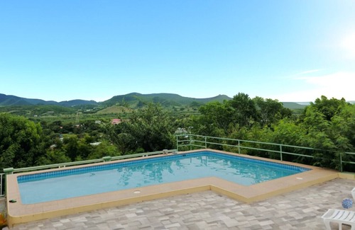 Saint John Parish House | A Scenic Hillside Escape with Private Pool Near St. John's, Antigua