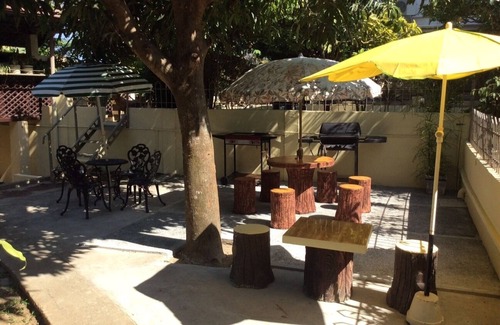 Alaminos House | A self-contained boutique-style BnB with a beautiful garden.