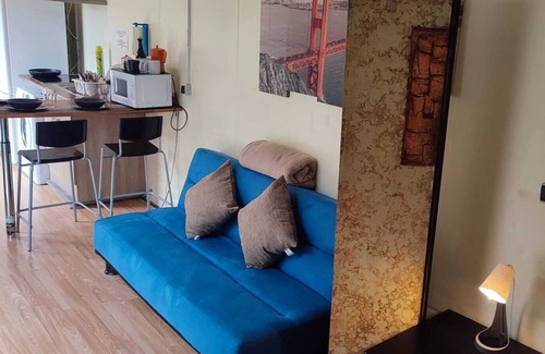 Sesena Condo | A Shipping Container Turned into a Warm Home