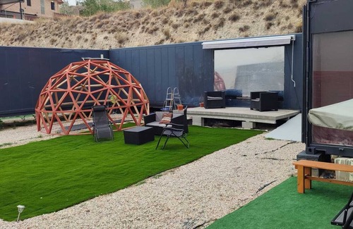 Sesena Condo | A Shipping Container Turned into a Warm Home