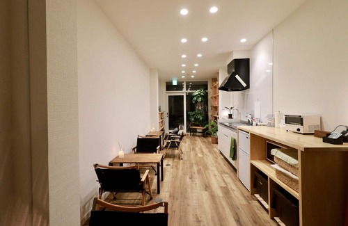 Kita Ward House | A space like a hideaway/Okayama Okayama