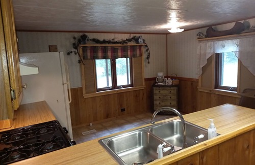Bigfork House | A Sportsman's Getaway- Surrounded by ATV trails and lakes!