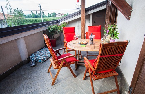 Caraglio Apartment | A stone's throw from the Maira Valley: spacious, modern and bright apartment