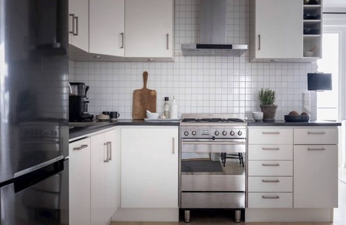Centrum Apartment | A top floor duplex with city views and chimney