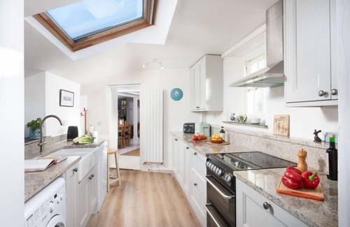 St. Agnes Cottage | A traditional Cornish cottage quietly tucked away for a peaceful escape.