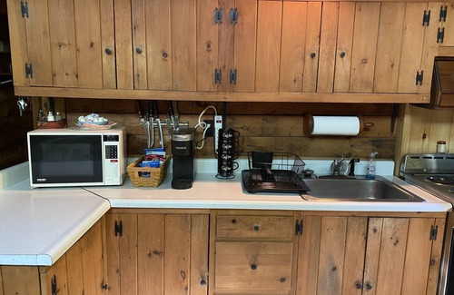 Vermontville Cabin | A True Rustic Cabin with Private Access to Bass Lake and Hiking Trails