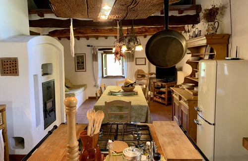 Toppole Villa | A tuscan house in the middle of olive-trees