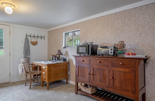 Rathdrum House | A unique couples retreat nestled at the base of Rathdrum Mountain. Outdoor Sauna