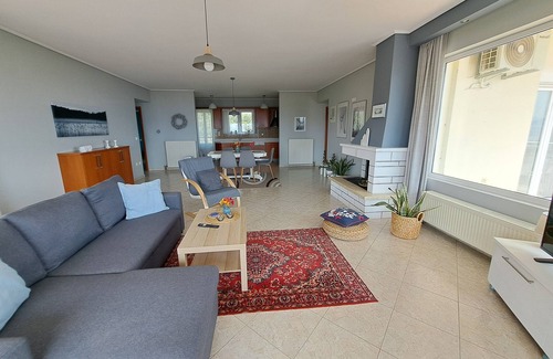 Nafpaktos Villa | A villa on the top of the mountain, quiet, just 10 minutes from the city center!