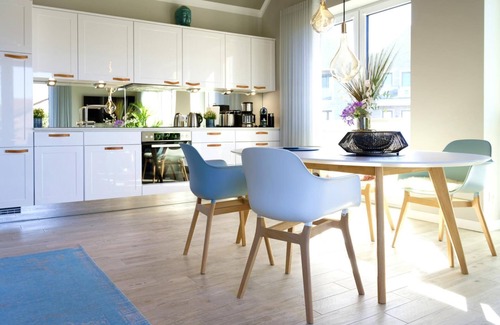 Dangast Apartment | A warm welcome to the premium penthouse "LopiLoft"!