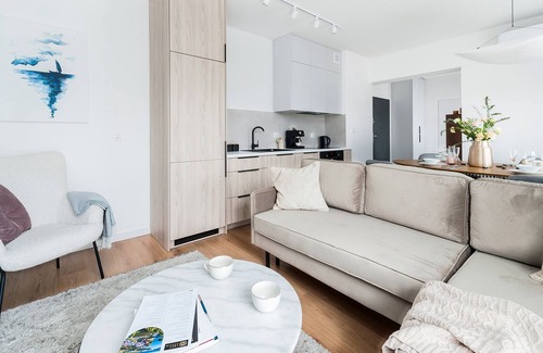 Mikolajki Apartment | A wonderful holiday right by the lake