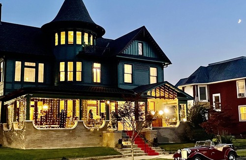 Shelbyville House | “A Woodworking Masterpiece” Wall Street Journal 11/2020 An Amazing Experience 🥂