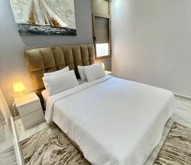 Temara Apartment | A2 Luxe Moderne et Confort à Temara, 10 min de Hay Riad