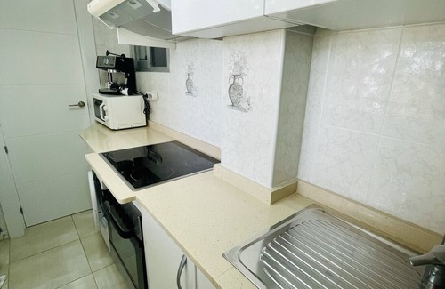 Benidorm Apartment | A697 - Nice apartment in urbanization with pool and parking