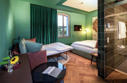 Luterbach Hotel | Aare Lodge Attisholz Self Check-in