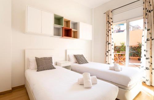 Santa Coloma de Gramenet Apartment | AB North Barcelona Apartments