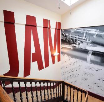 Ensanche Hotel | Abba Jazz Hotel Vitoria