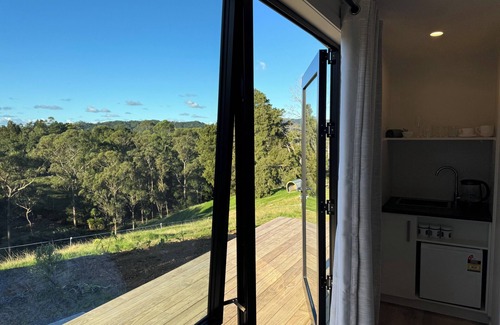 Whangarei Cabin | Abbey Caves Countryscape