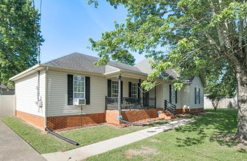 Murfreesboro House | Above-Ground Pool and Backyard at Murfreesboro Home!