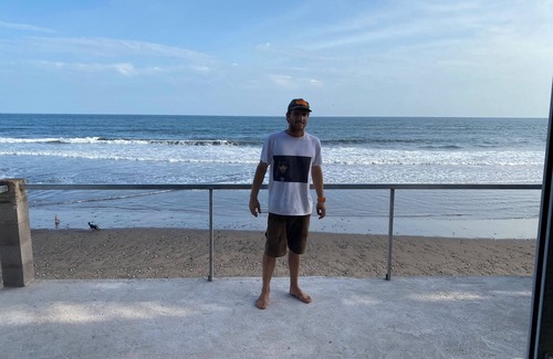 Playa San Blas House | Absolute Ocean Front Studio Loft. In the heart of Surf City