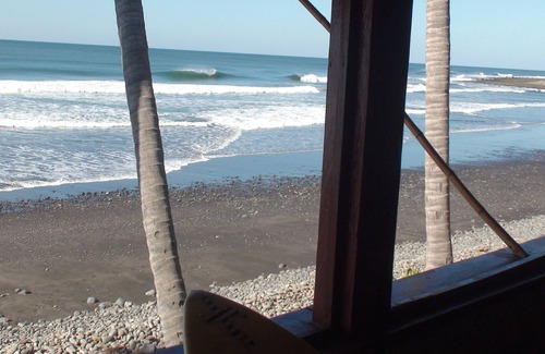 Playa San Blas House | Absolute Ocean Front Studio Loft. In the heart of Surf City