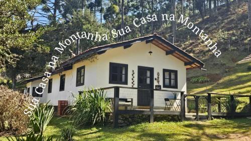 Goncalves House | ACasA sua cabana com banheira Lareira Starlink