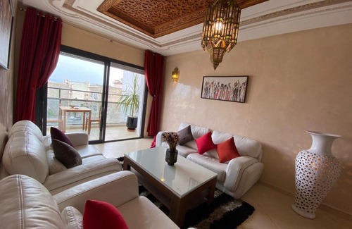 Quartier Al-Atlas Apartment | Accacia Family Apartment - Downtown
