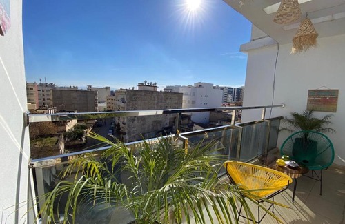 Quartier Al-Atlas Apartment | Accacia Family Apartment - Downtown